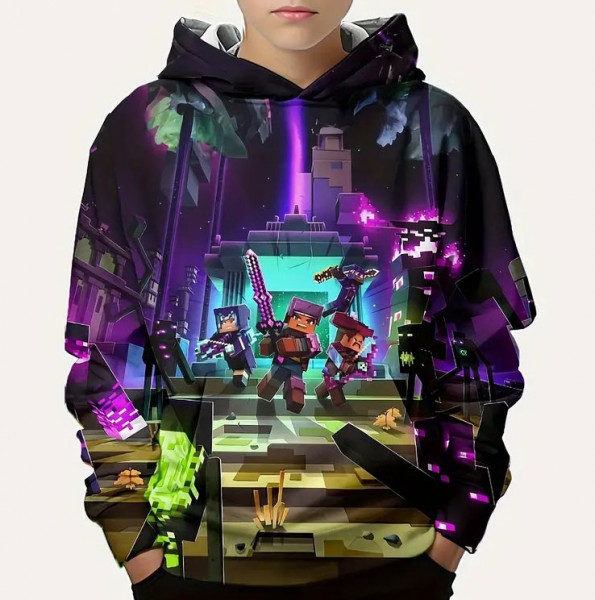 Minecraft Temple Sweatshirt